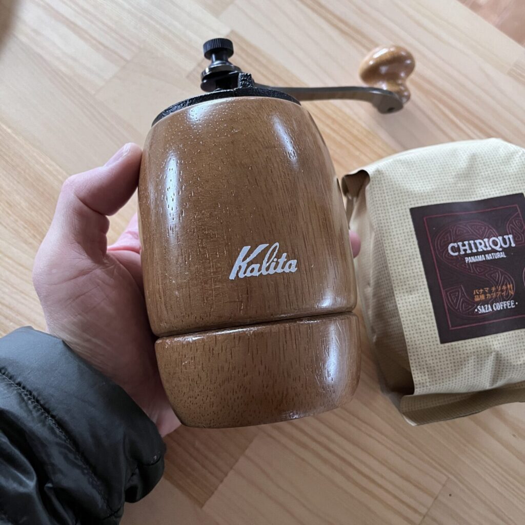 Kalitaのコーヒーミル